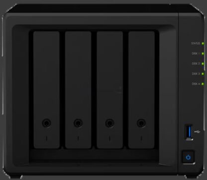 Nätverks hårddisk 48TB